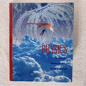 Vintage Physics Second Edition Hard  Cover Text Book